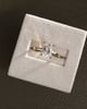 18k Yellow Gold | High Set | 2.54ct - D - VS1 Oval Lab Diamond | Lab Diamond side stones