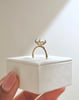 18k Yellow Gold | High Set | 2.07ct - E - VVS2 Oval Lab Diamond | Lab Diamond side stones