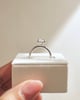 Platinum | High Set | 2.52ct - D - VS1 Oval Lab Diamond | Lab Diamond side stones