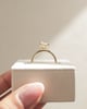 18k Yellow Gold | High Set | 2.5ct - E - VVS2 Oval Lab Diamond | Lab Diamond side stones