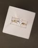 18k Yellow Gold | High Set | 2.04ct - D - VVS2 Oval Lab Diamond | Lab Diamond side stones