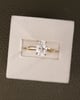 18k Yellow Gold | High Set | 2.04ct - D - VVS2 Oval Lab Diamond | Lab Diamond side stones