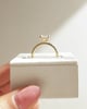 18k Yellow Gold | High Set | 2.07ct - D - VVS2 Oval Lab Diamond | Lab Diamond side stones | #2