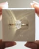 18k Yellow Gold | High Set | 1.94ct - D - VS1 Oval Lab Diamond | Lab Diamond side stones