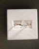 18k Yellow Gold | High Set | 2.52ct - D - VVS2 Oval Lab Diamond | Lab Diamond side stones
