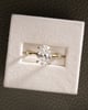 18k Yellow Gold | High Set | 2.52ct - D - VVS2 Oval Lab Diamond | Lab Diamond side stones
