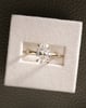 18k Yellow Gold | High Set | 2.78ct - F - VS1 Oval Lab Diamond | Lab Diamond side stones