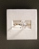 18k Yellow Gold | High Set | 2.78ct - F - VS1 Oval Lab Diamond | Lab Diamond side stones