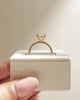 18k Yellow Gold | High Set | 2.53ct - D - VVS2 Oval Lab Diamond | Lab Diamond side stones