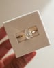18k Yellow Gold | High Set | 2.58ct - F - VVS2 Oval Lab Diamond | Lab Diamond side stones