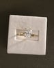 18k Yellow Gold | High Set | 2.43ct - E - VVS2 Oval Lab Diamond | Lab Diamond side stones