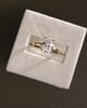 18k Yellow Gold | High Set | 2.43ct - E - VVS2 Oval Lab Diamond | Lab Diamond side stones