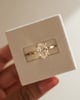 18k Yellow Gold | High Set | 2.49ct - E - VS1 Oval Lab Diamond | Lab Diamond side stones