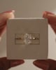 18k Yellow Gold | High Set | 2.49ct - E - VS1 Oval Lab Diamond | Lab Diamond side stones