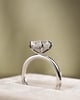 Platinum | High Set | 2.16ct - E - VS1 Oval Lab Diamond | Lab Diamond side stones