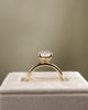18k Yellow Gold | High Set | 2.02ct - E - VVS2 Oval Lab Diamond | Lab Diamond side stones | #2