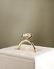 18k Yellow Gold | High Set | 2.02ct - E - VVS2 Oval Lab Diamond | Lab Diamond side stones | #2