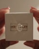 18k Yellow Gold | High Set | 2.43ct - F - VS1 Oval Lab Diamond | Lab Diamond side stones