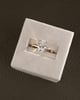 18k Yellow Gold | High Set | 2.09ct - E - VVS2 Oval Lab Diamond | Lab Diamond side stones