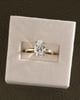 18k Yellow Gold | High Set | 2.09ct - E - VVS2 Oval Lab Diamond | Lab Diamond side stones