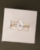 18k Yellow Gold | High Set | 2.51ct - D - VVS2 Oval Lab Diamond | Lab Diamond side stones