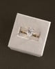 18k Yellow Gold | High Set | 2.56ct - D - VS1 Oval Lab Diamond | Lab Diamond side stones