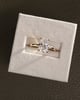 18k Yellow Gold | High Set | 2.59ct - D - VS1 Oval Lab Diamond | Lab Diamond side stones