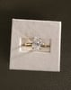 18k Yellow Gold | High Set | 2.59ct - D - VS1 Oval Lab Diamond | Lab Diamond side stones
