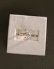18k Yellow Gold | High Set | 2.58ct - E - VVS2 Oval Lab Diamond | Lab Diamond side stones