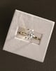 18k Yellow Gold | High Set | 2.58ct - E - VVS2 Oval Lab Diamond | Lab Diamond side stones