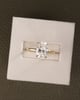 18k Yellow Gold | High Set | 2.31ct - E - VS1 Oval Lab Diamond | Lab Diamond side stones