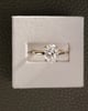 18k Yellow Gold | High Set | 2.34ct - E - VS1 Oval Lab Diamond | Lab Diamond side stones