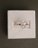 18k Yellow Gold | Low Set | 2.34ct - E - VVS2 Oval Lab Diamond | Lab Diamond side stones
