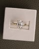 18k Yellow Gold | Low Set | 2.34ct - E - VVS2 Oval Lab Diamond | Lab Diamond side stones