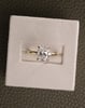 18k Yellow Gold | High Set | 2.1ct - D - VVS2 Oval Lab Diamond | Lab Diamond side stones