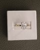 18k Yellow Gold | High Set | 2.1ct - D - VVS2 Oval Lab Diamond | Lab Diamond side stones