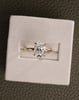 18k Yellow Gold | High Set | 2.1ct - D - VVS1 Oval Lab Diamond | Lab Diamond side stones | #2