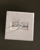 Platinum | High Set | 2.1ct - D - VVS1 Oval Lab Diamond | Lab Diamond side stones