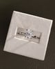 Platinum | High Set | 2.1ct - D - VVS1 Oval Lab Diamond | Lab Diamond side stones