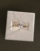 18k Yellow Gold | High Set | 2.1ct - D - VVS1 Oval Lab Diamond | Lab Diamond side stones