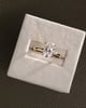 18k Yellow Gold | High Set | 2.1ct - D - VVS1 Oval Lab Diamond | Lab Diamond side stones