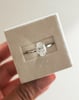 Platinum | High Set | 2.02ct - D - VVS2 Oval Lab Diamond | Lab Diamond side stones