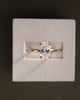 18k Yellow Gold | High Set | 2.51ct - E - VS1 Oval Lab Diamond | Lab Diamond side stones