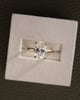18k Yellow Gold | High Set | 2.51ct - E - VS1 Oval Lab Diamond | Lab Diamond side stones