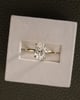 18k Yellow Gold | High Set | 2.07ct - E - VVS2 Oval Lab Diamond | Lab Diamond side stones | #2