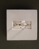 18k Yellow Gold | High Set | 2.07ct - E - VVS2 Oval Lab Diamond | Lab Diamond side stones | #2