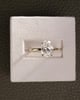 18k Yellow Gold | High Set | 2.07ct - E - VS1 Oval Lab Diamond | Lab Diamond side stones