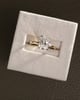 18k Yellow Gold | High Set | 2.66ct - D - VVS1 Oval Lab Diamond | Lab Diamond side stones