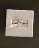 18k Yellow Gold | High Set | 2.66ct - D - VVS1 Oval Lab Diamond | Lab Diamond side stones
