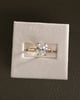 18k Yellow Gold | High Set | 2.56ct - E - VS1 Oval Lab Diamond | Lab Diamond side stones